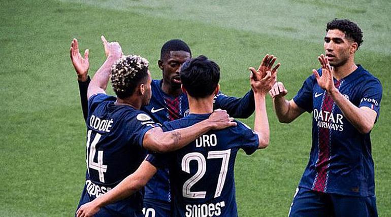 Yılın takımı seçiminde sürpriz yok Ödül PSG’nin
