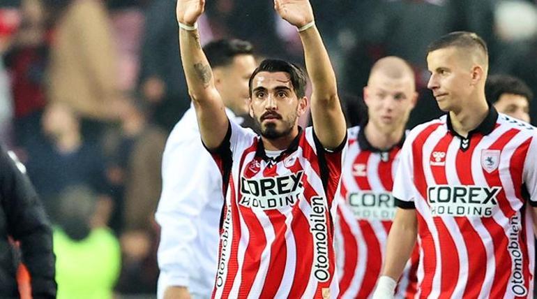 Samsunspor’a Trabzonspor maçı öncesi son dakika şoku