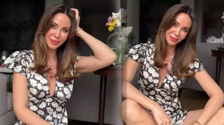 Demet Şener sanal medyayı salladı Beğeni butonu çöktü: Kim der ki 49 yaşında