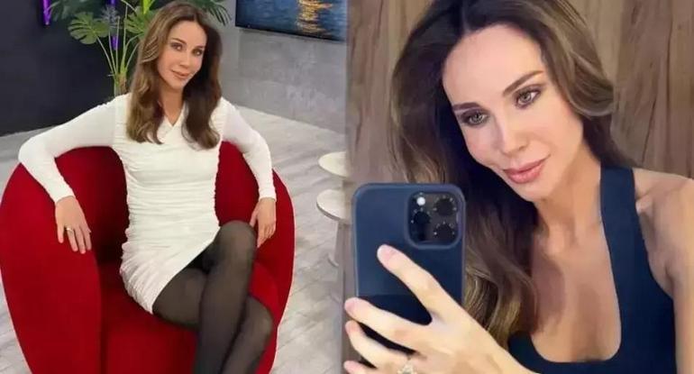 Demet Şener sanal medyayı salladı Beğeni butonu çöktü: Kim der ki 49 yaşında