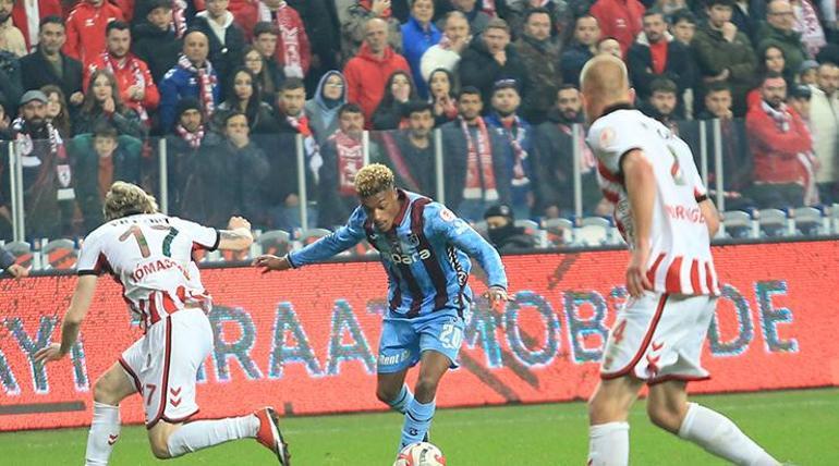 Trabzonspor, Kupa’da yarı finalde Samsunspor…