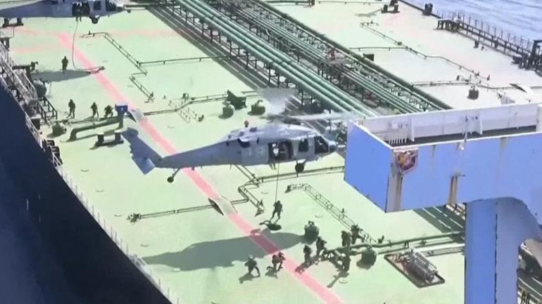 Hürmüz’de karşılıklı tanker avı