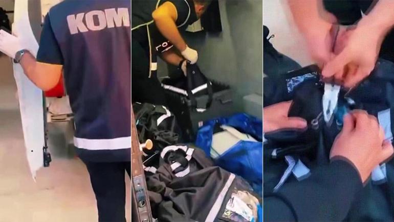  590 milyon TLlik altın ve döviz ele geçirildi