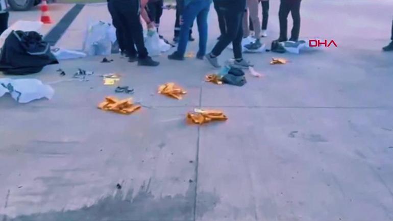  590 milyon TLlik altın ve döviz ele geçirildi