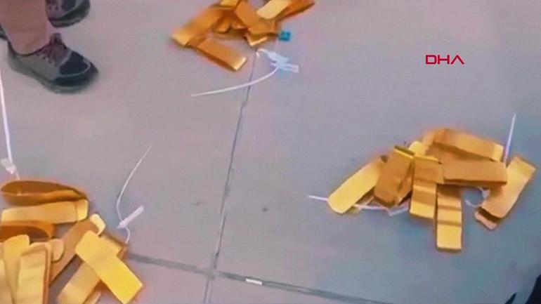  590 milyon TLlik altın ve döviz ele geçirildi