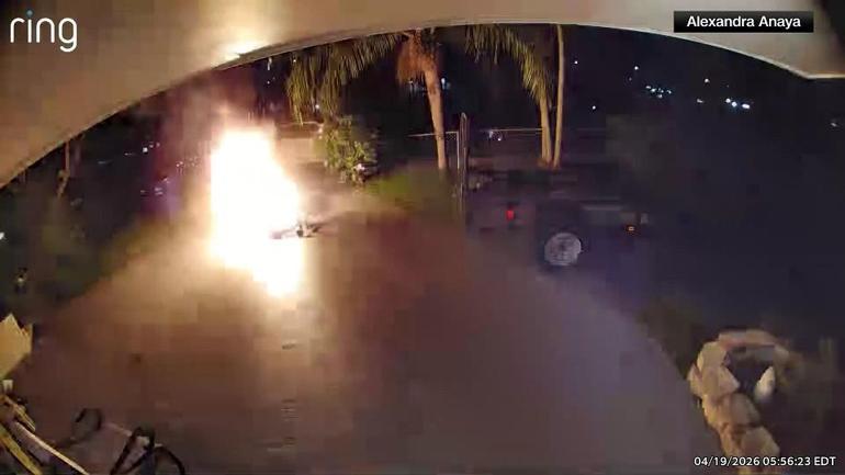 Refleksi hayatını kurtardı ABDde akülü sandalye paniği