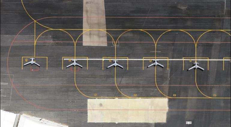 BAYKAR’ın yeni̇ nesil platformları K2 Kami̇kaze İHA ve Si̇vri̇si̇nek dolanan mühimmat sahaya çıktı