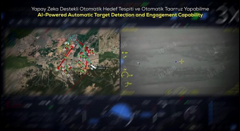 BAYKAR’ın yeni̇ nesil platformları K2 Kami̇kaze İHA ve Si̇vri̇si̇nek dolanan mühimmat sahaya çıktı