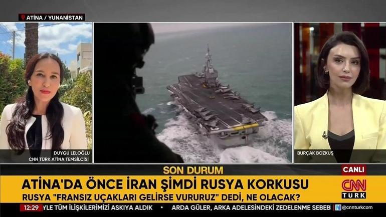 Yunanistan ve Fransanın nükleer hamlesine Moskova freni