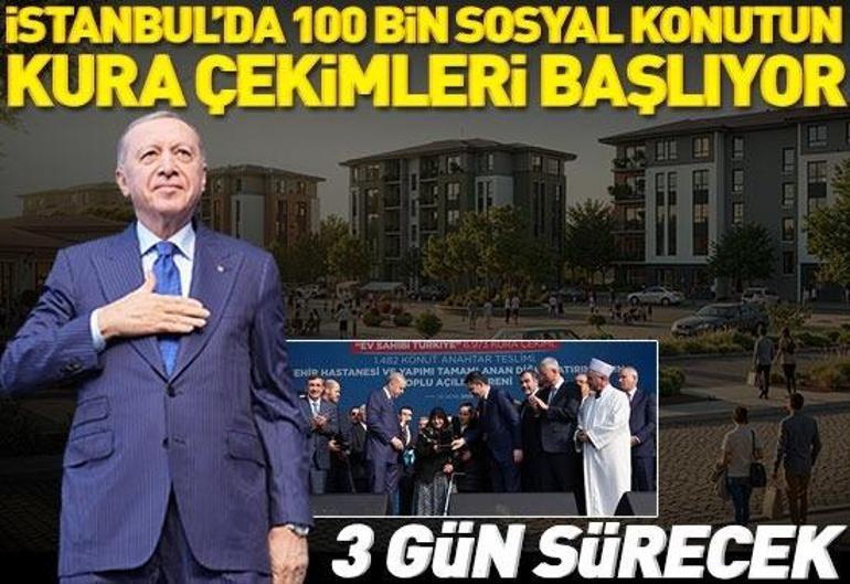 İşte İstanbulda kurası çekilecek TOKİ konutu