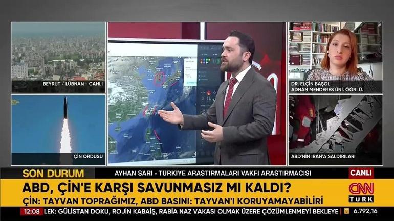İran savaşı ABD’nin Tayvan kalkanını delik deşik etti