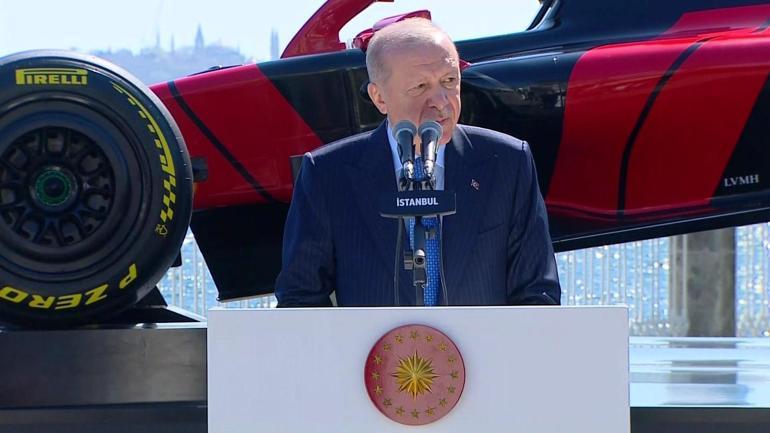 SON DAKİKA... Cumhurbaşkanı Erdoğan açıkladı 2027 yılında Formula 1e dönüyoruz