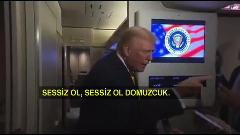 Trumptan kadın muhabire ardı ardına hakaretler