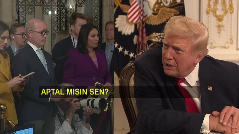 Trumptan kadın muhabire ardı ardına hakaretler