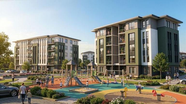 İstanbul’da 100 bin sosyal konutun kura çekimleri başlıyor