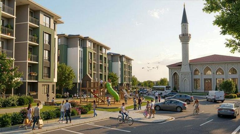 İstanbul’da 100 bin sosyal konutun kura çekimleri başlıyor