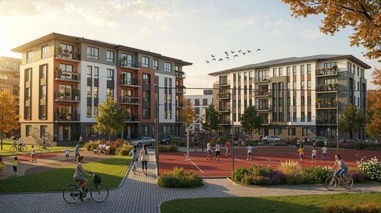 İstanbul’da 100 bin sosyal konutun kura çekimleri başlıyor