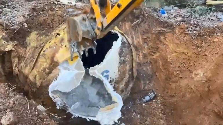  İstanbulda rekor sayıda silah parçası ele geçirildi