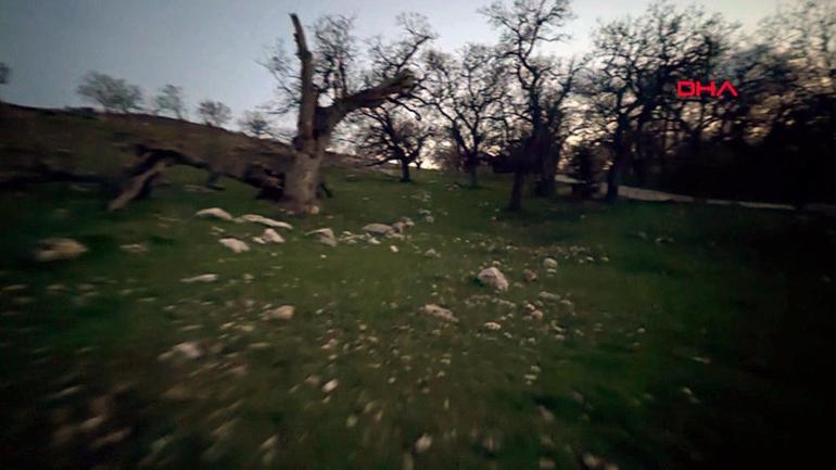  Gizli tanığın tarif ettiği yerde mezar yeri bulundu