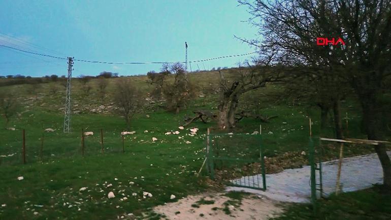  Gizli tanığın tarif ettiği yerde mezar yeri bulundu