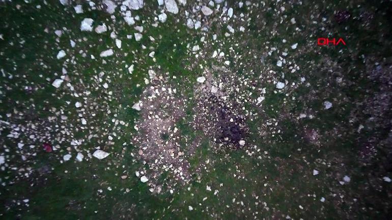  Gizli tanığın tarif ettiği yerde mezar yeri bulundu