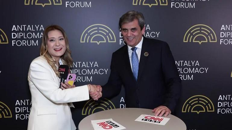 Karadağ Dışişleri Bakanı CNN TÜRKte: İlişkilerimizi geliştirme irademiz var