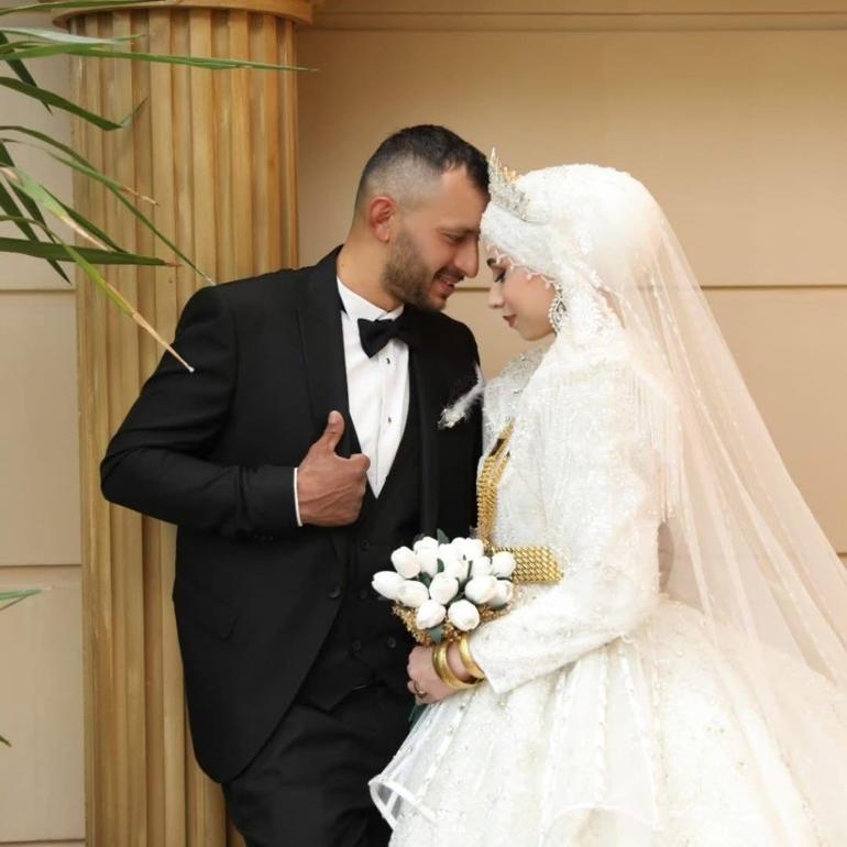 Düğün sabahı korkunç olay Gelin ve damadın cansız bedeni bulundu