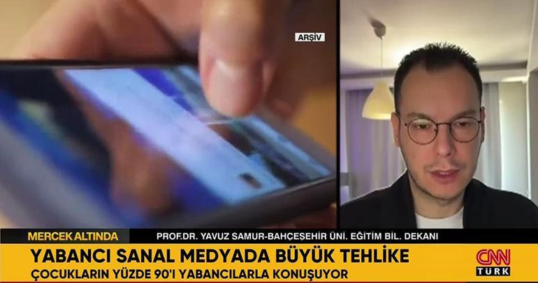 Yabancı sanal medyada büyük tehlike: Çocuklar hiç tanımadıkları kişilerle görüşüyor