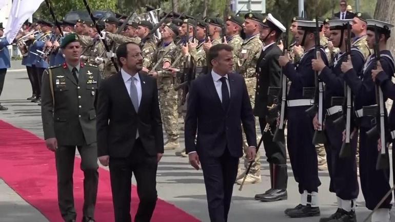 Doğu Akdenizde yeni senaryo mu Fransa ile Rum Kesimi arasında iş birliği anlaşması