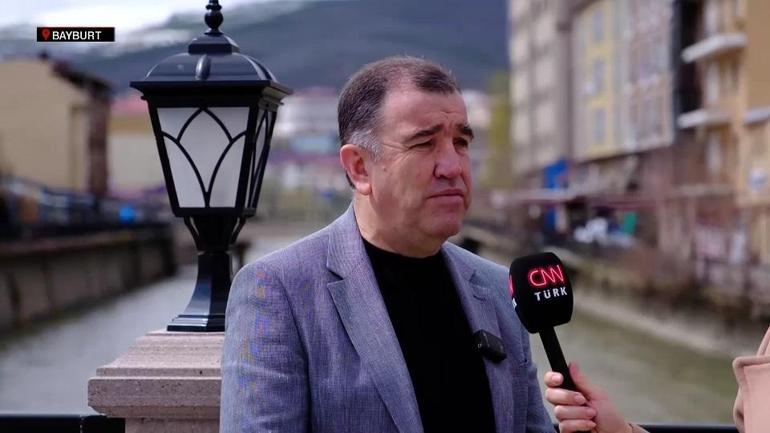 Bayburt Valisi Mustafa Eldivan CNN TÜRKte