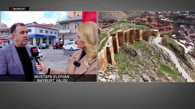 Bayburt Valisi Mustafa Eldivan CNN TÜRKte