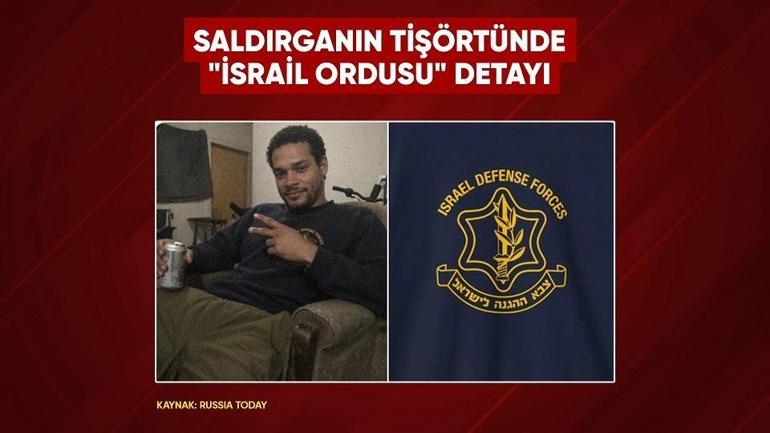 Saldırganın tişörtünde İsrail ordusu detayı Suikast girişimi Trumpa mesaj mı