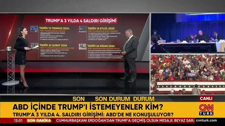 Bu ilk değil Suikast girişimleri Trumpa mesaj mı 3 yılda 4. saldırı...