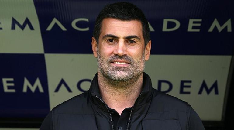 Volkan Demirel: Hepimizin amacı bu takımı ligde tutmak