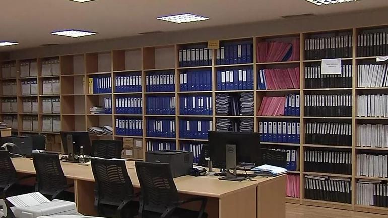 Faili meçhul dosyalar raftan iniyor