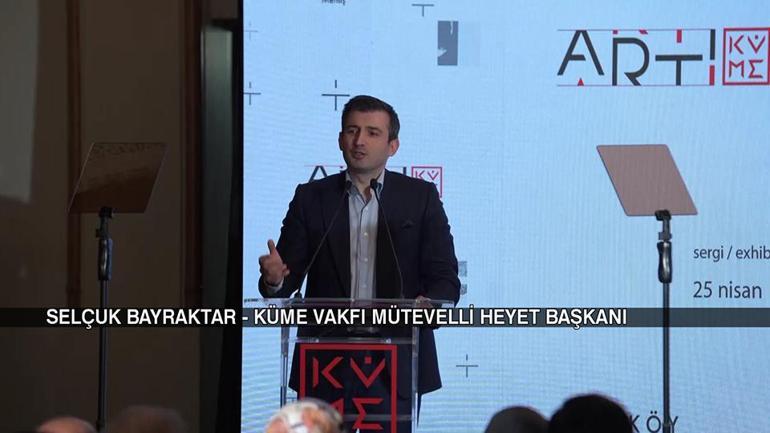 Karaköy Palasta gerçekleştirilen KÜME Vakfı 2025 Seçkisi ve Odak Sergisi’ne büyük ilgi