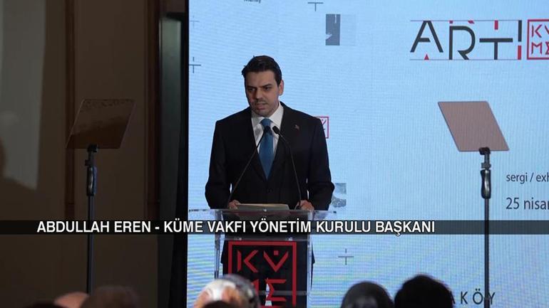 Karaköy Palasta gerçekleştirilen KÜME Vakfı 2025 Seçkisi ve Odak Sergisi’ne büyük ilgi