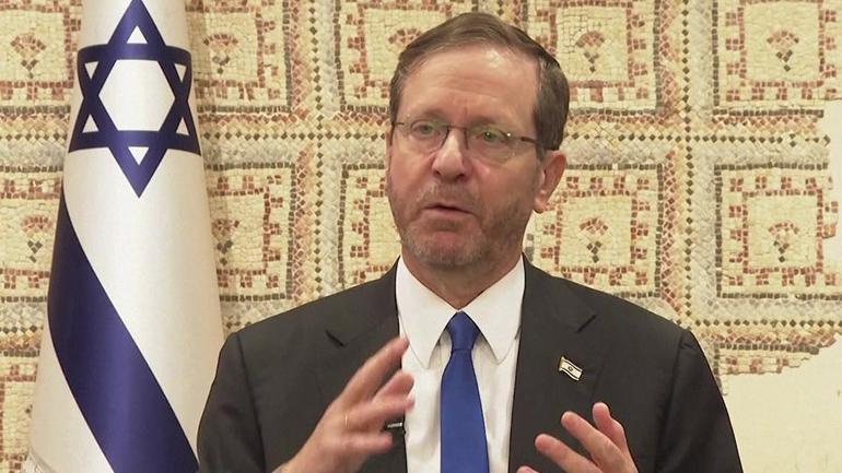 Herzogdan Netanyahuya af yok