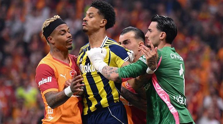 Derbide kart yağmuru Yıldızlar cezalı duruma düştü