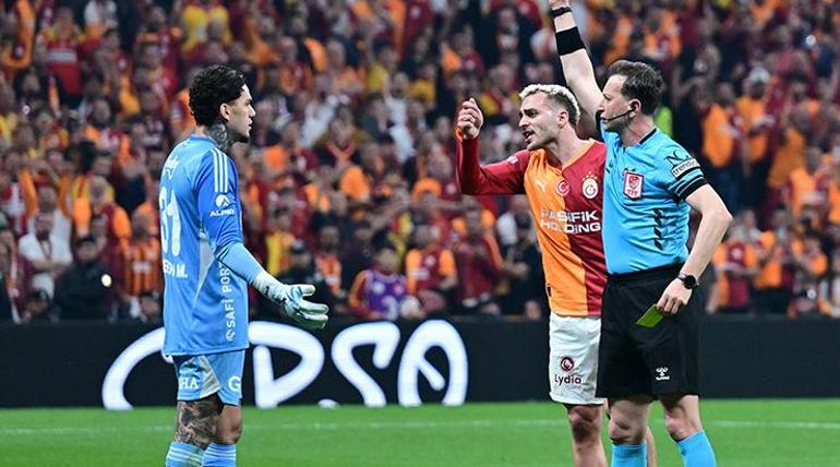 Derbide kart yağmuru Yıldızlar cezalı duruma düştü