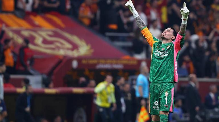 Uğurcan Çakır: Burada yaşadıklarımdan gurur duyuyorum