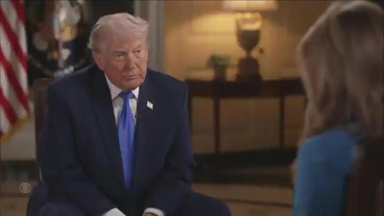 Pedofil sorusu çıldırttı Trump’tan sunucuya hakaret