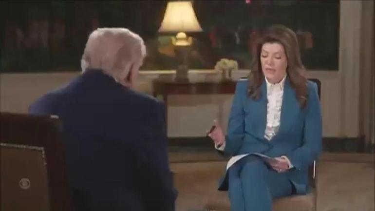 Pedofil sorusu çıldırttı Trump’tan sunucuya hakaret