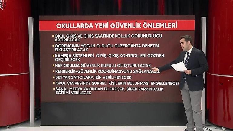  İşte madde madde güvenlik önlemleri