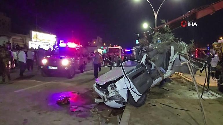 Kerkükte korkunç kaza 35 aracı ezdi geçti: 7 ölü...