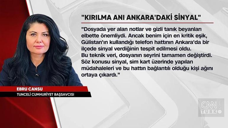  Kırılma anı, telefon sinyaliydi