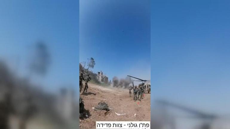 Hizbullah, İsrail askerini böyle vurdu