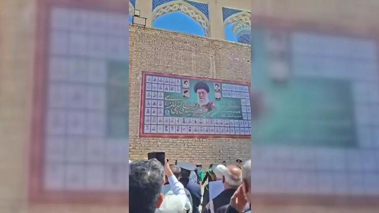 Mücteba Hamaney öldü mü Resmi şehitler duvarına asıldı