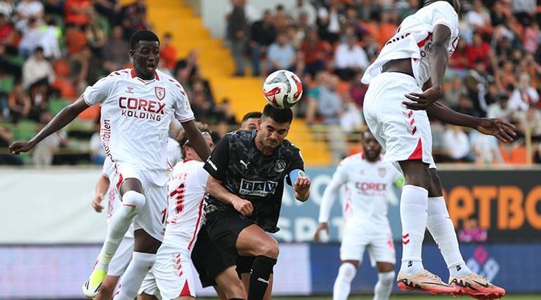 Samsunspor, gol düellosunda Alanyaspor’u geçti