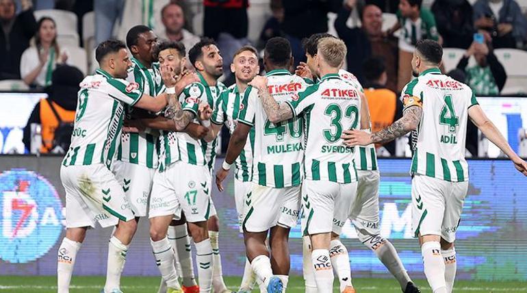 Son Dakika Spor Haberi | Trabzonspor, Konyaspora mağlup